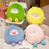 Cute Monster Plush Toy - Soft, Cuddly Pillow Creative Cartoon Stuffed Animal for Girls, Funny Plushie Doll, Kawaii Soft Toy