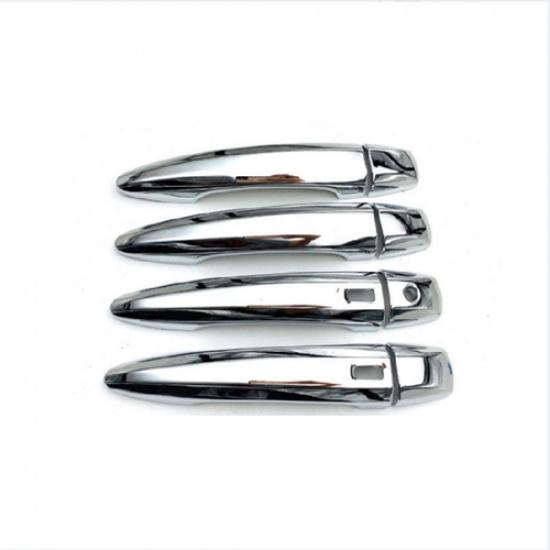 Chrome Car Door Handle Cover Molding Trim For Nissan Sentra -2025