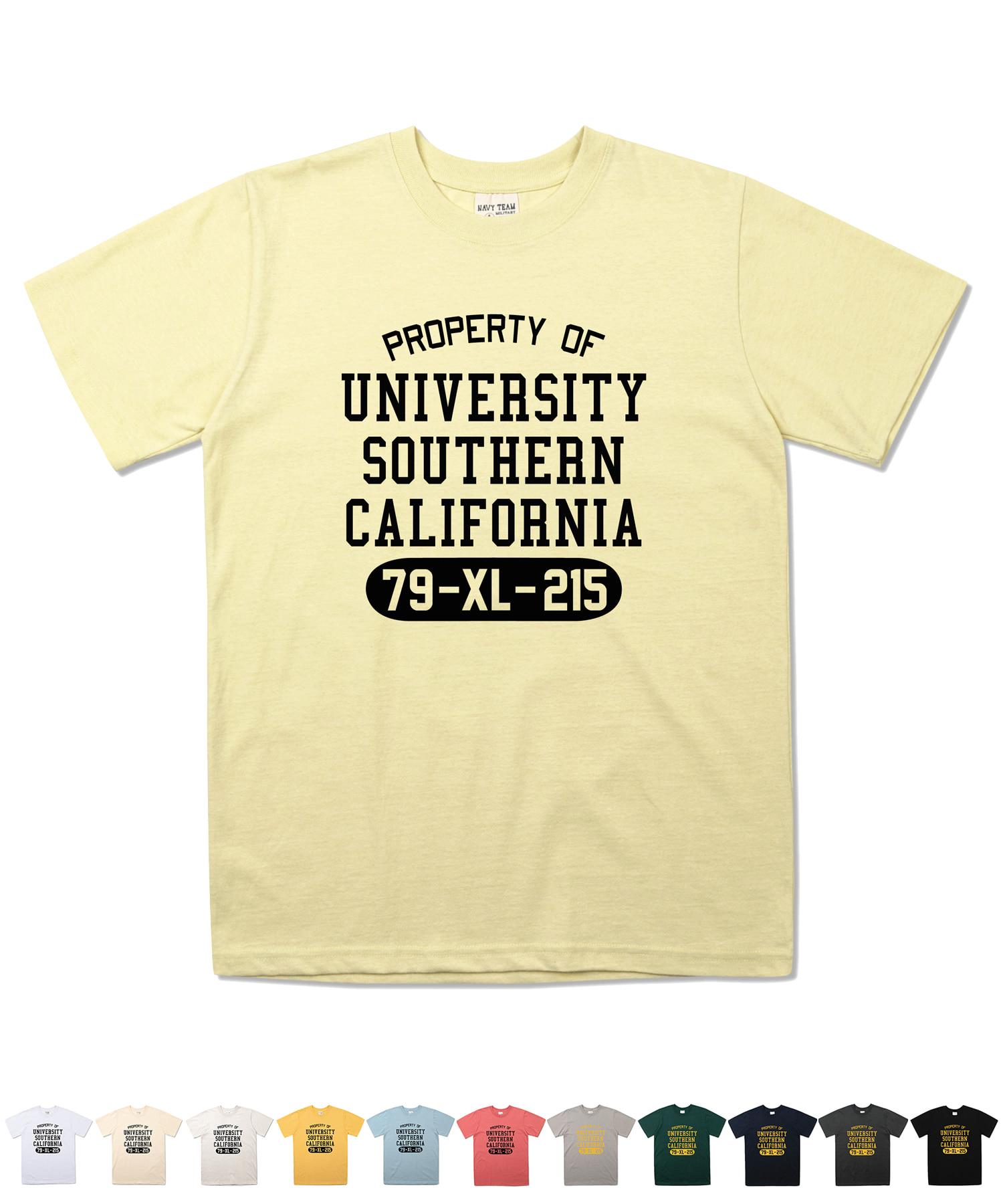 Navy Team Ntv-Property Of Usc Short Sleeve 7