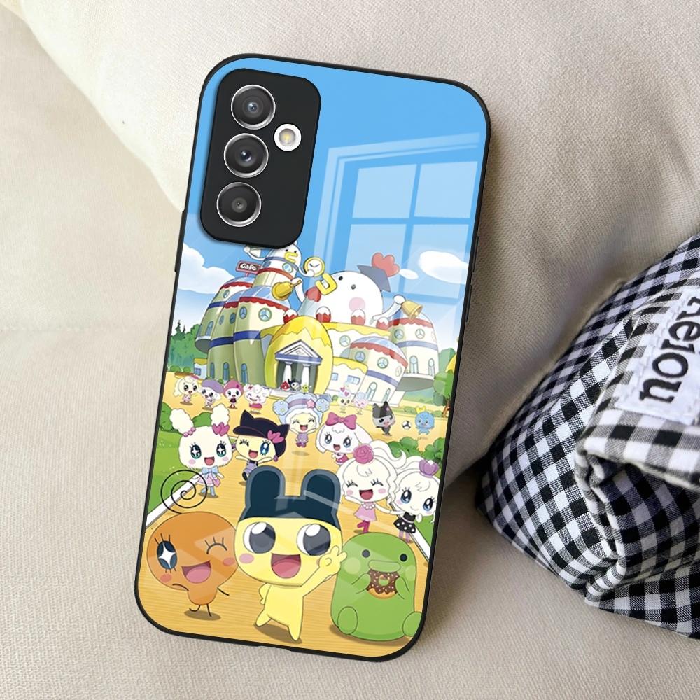 Tamagotchi Go Go Phone Case For Samsung S24 Ultra S25 S23 S22 S20 Fe S21 Plus A16 A54 A34 A24 A53 Glass Cover