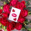 Heart Shaped Stickers Pack of 24 Love Decorative Stickers Valentines Stickers for Kid Love Stickers Gift for DIY Cards