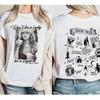 Magliette Vintage Stevie Nicks Leggenda del Rock, Magliette con Canzoni Iconiche di Stevie Nicks