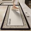 Waterproof Oil-Resistant Kitchen Mat Silicon Diatomite Non-Slip Floor Dining Bathroom Easy Clean
