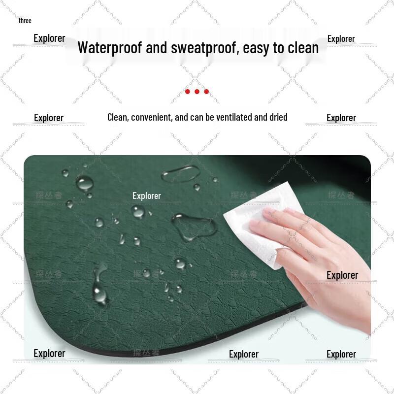 Tan Cong Zhe New Standard Abdominal & Yoga Mat