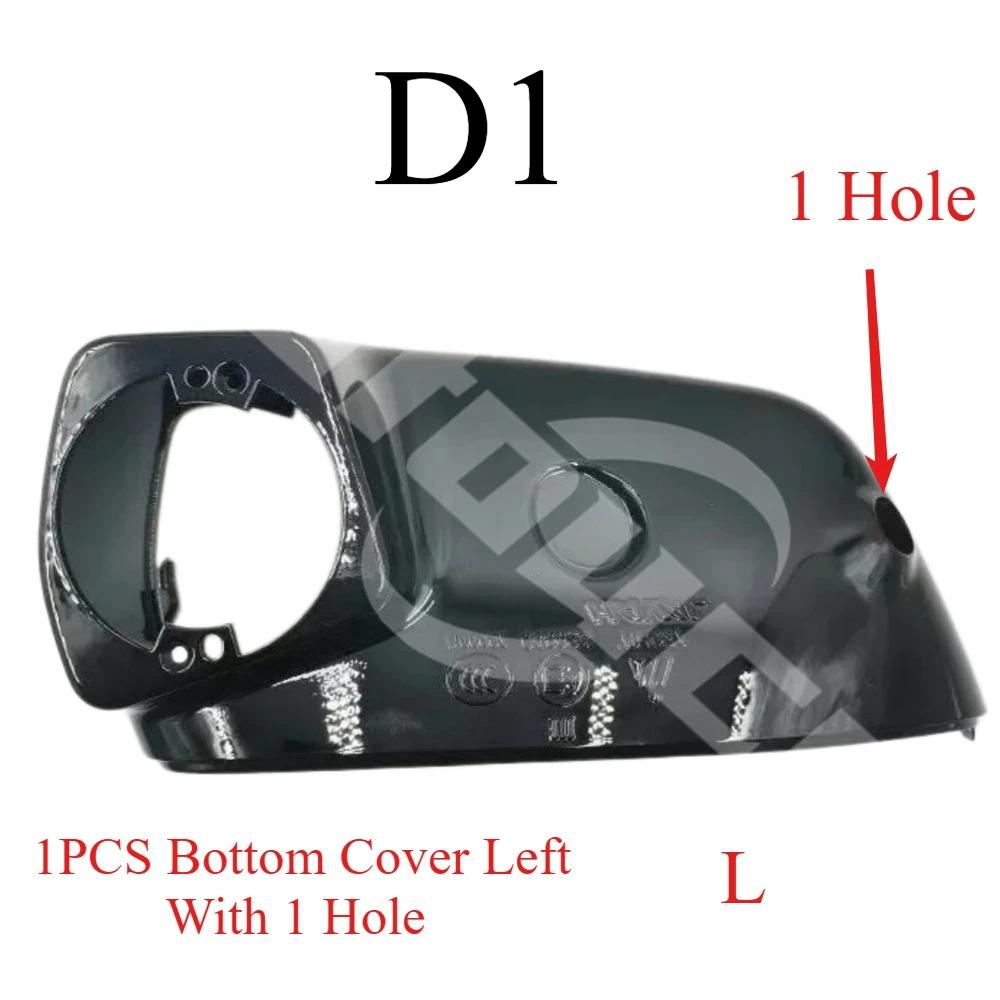 Left Driver Right Passenger Side Rearview Mirror Shell Housing Bottom Cap Frame Glass Lens With Heating For Haval H3 2024–2026
