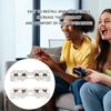 Spielgriff Paddel Rückseitentaste Aufkleber Controller Richtungstaste für One 2 Gamepad Rückseitentasten Aufkleber