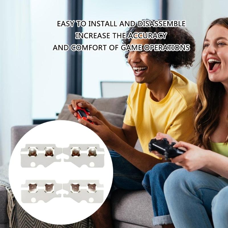 Spielgriff Paddel Rückseitentaste Aufkleber Controller Richtungstaste für One 2 Gamepad Rückseitentasten Aufkleber