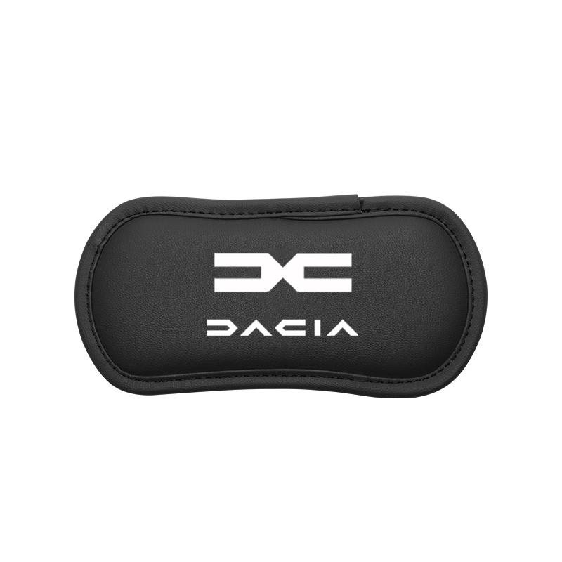 Car Interior Leg Knee Rest Pads Leather Cushion For Dacia Logan Sandero Duster Lodgy Spring Jogger Dokker Stepway Bigster