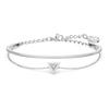 Pulseira de Cristal Pavimentado com Corte Triângulo Ortyx para Mulheres 5643733
