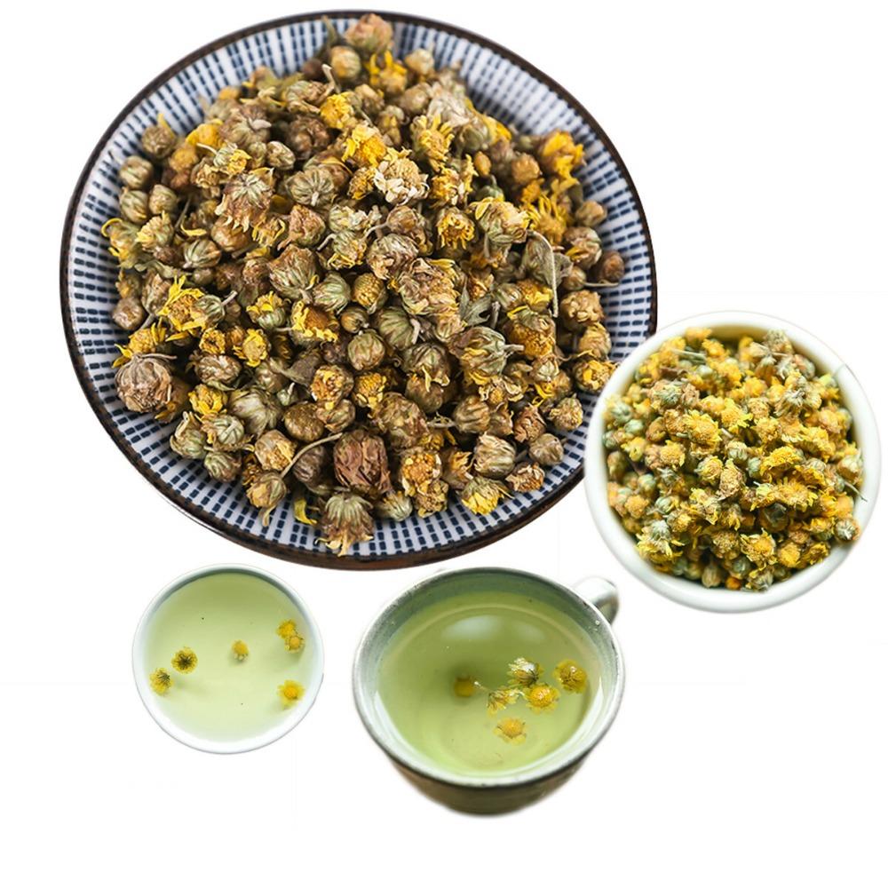 Wild Chrysanthemum Herbal Flower Tea, Organic Caffeine Free, 100% Natural Super Wildflower 50g