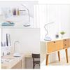LED Table Lamp Table Lamp Folding Reading Lamp AA Dimmer Battery Powered Bl