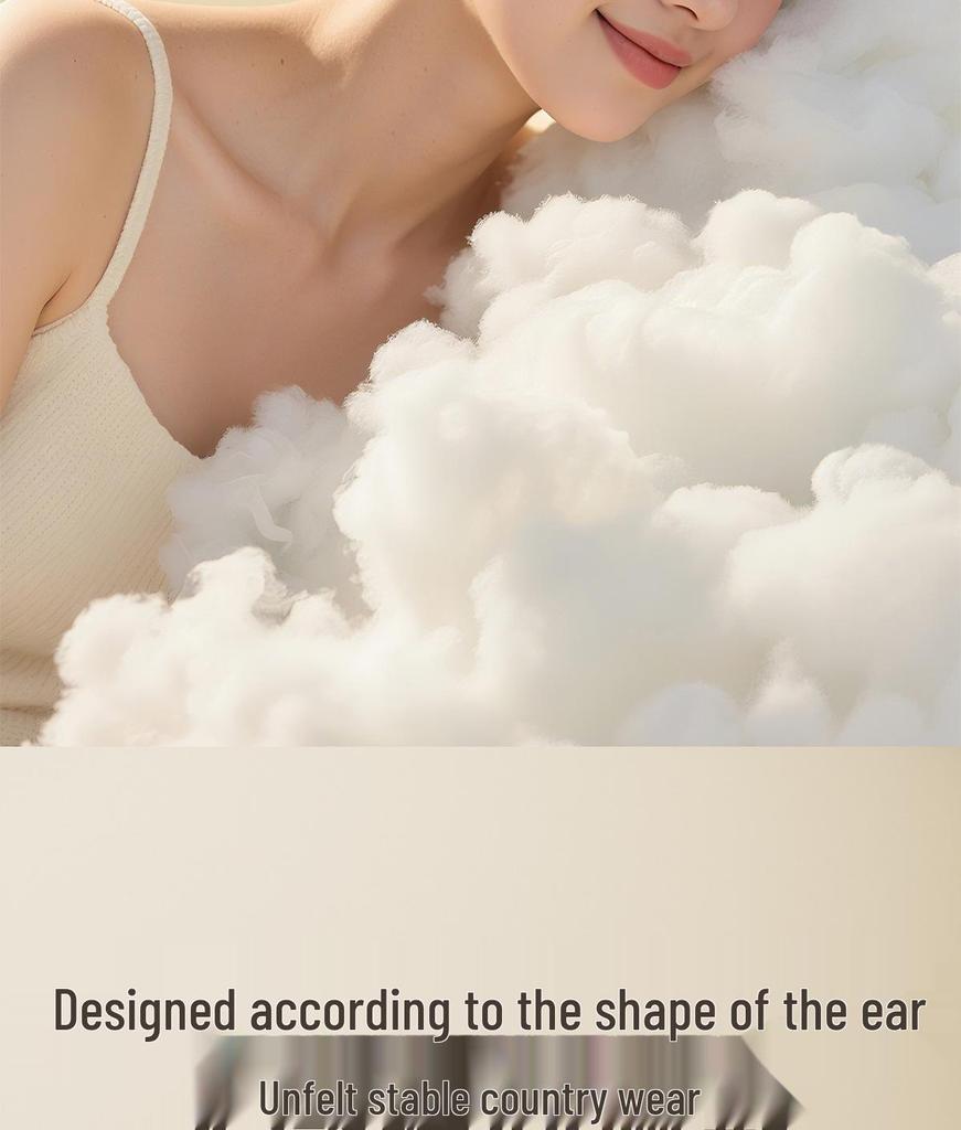 Wireless Noise-Cancelling Silicone Sleep Earphones