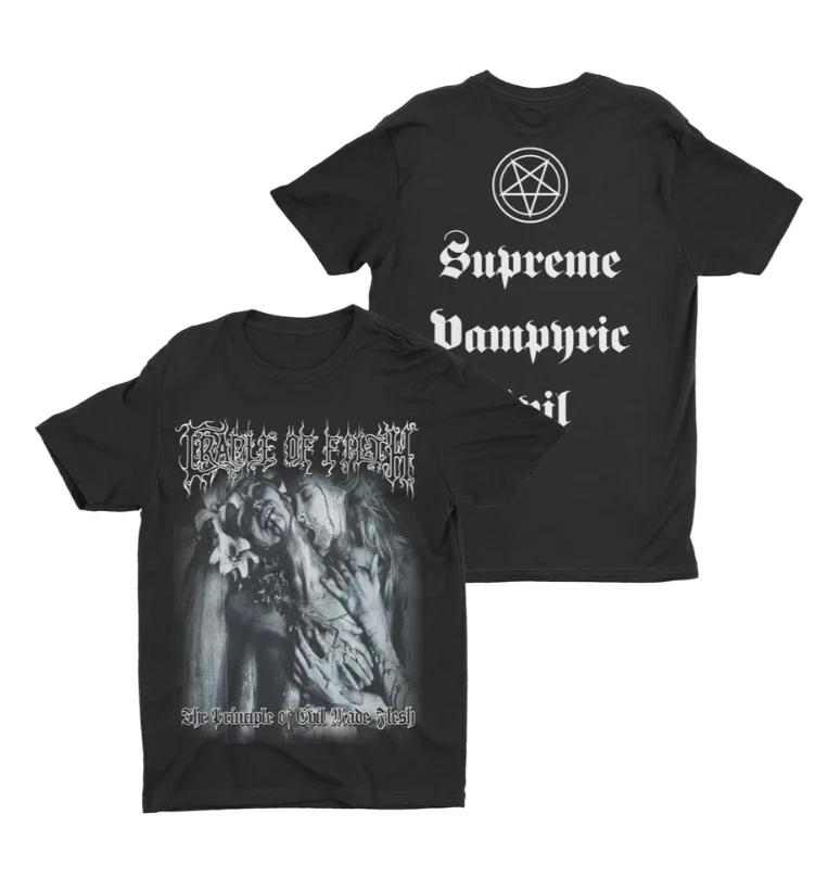 Cradle Of Filth – The Principle Of Evil Made Flesh Black Metal T-Shirt 3XL