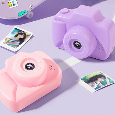 CCD Dětský digitální malý fotoaparát hračka dárek k narozeninám mini HD fotoaparát DSLR fotografovatelná hračka