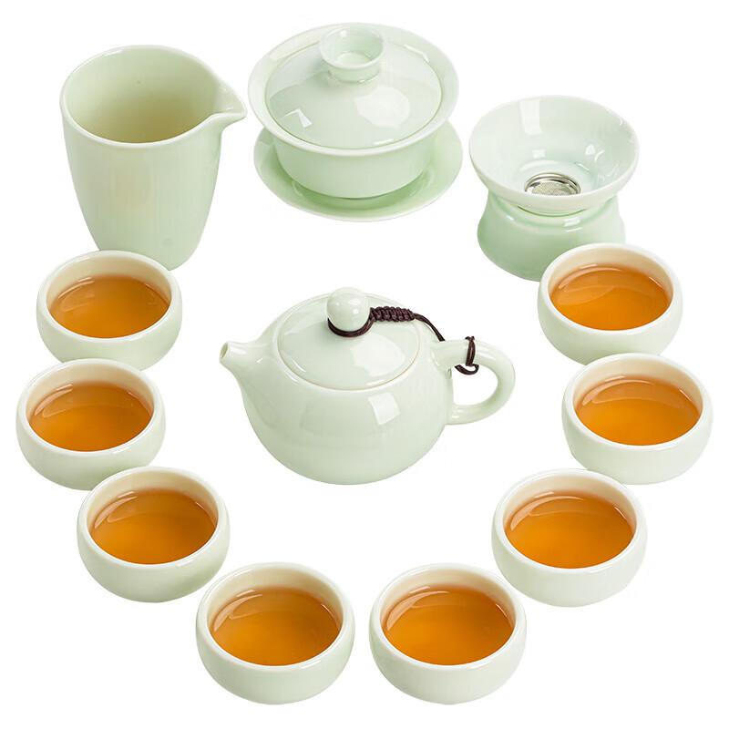 

Sushitao Celadon Ceramic Tea Set 1