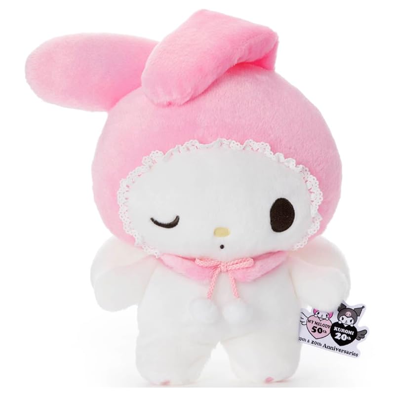 

sanrio characters Pyokorin my melody (50th anniversary) Stuffed toy height approx. 33cm