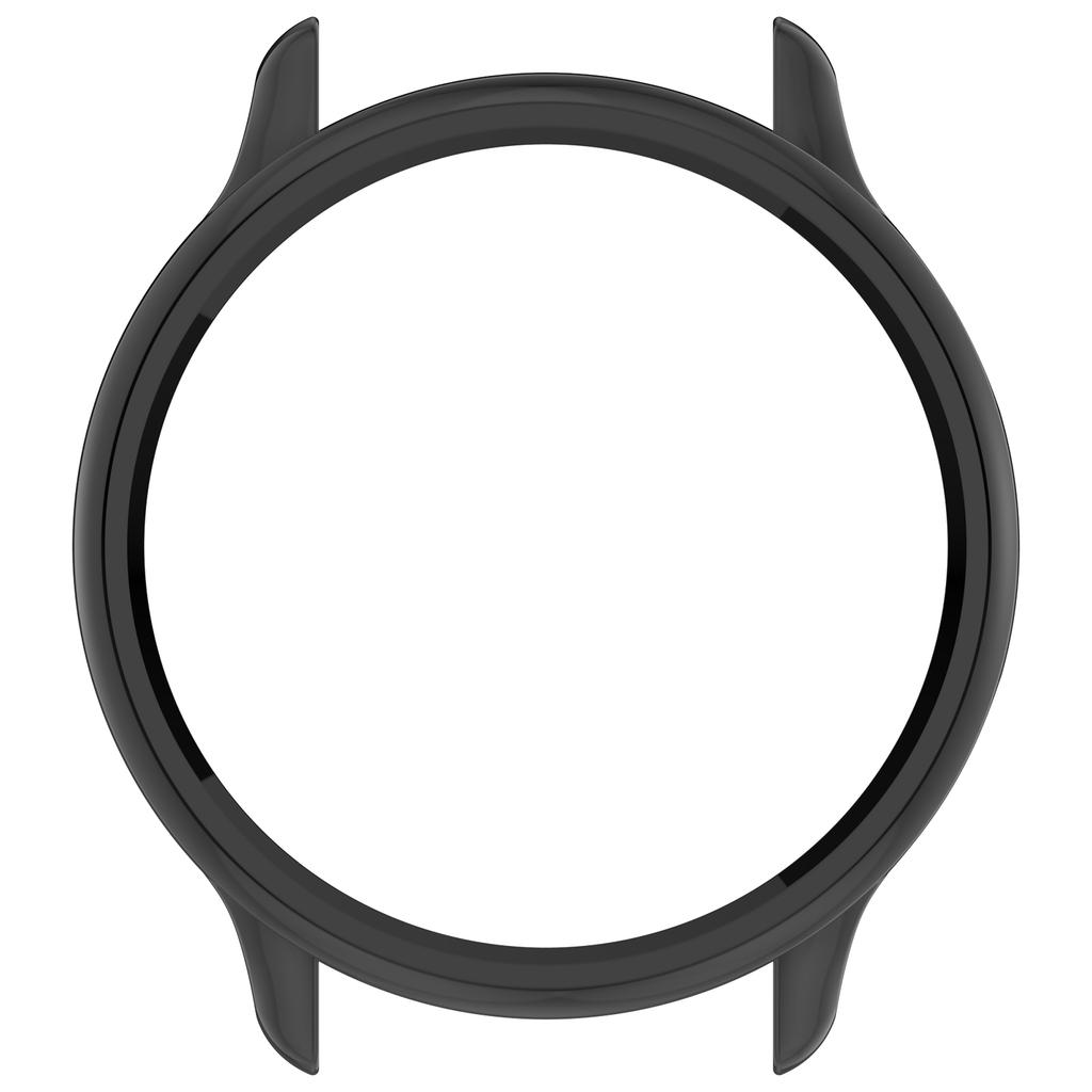 For Garmin Vivoactive 6 Half Coverage Hollow-Out Protective Cover PC Watch Frame Case