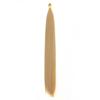Long Straight Bulk Hair Synthetic 22 Inch Bone Straight Braiding Hair Crochet Braids for Black Woman