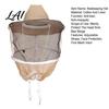 Beekeeping Hat With Veil with Veil Adjustable Straps Wide Brim Full Mesh Visor Apiary And Protection Bee for Face Neck Protection Comfortable