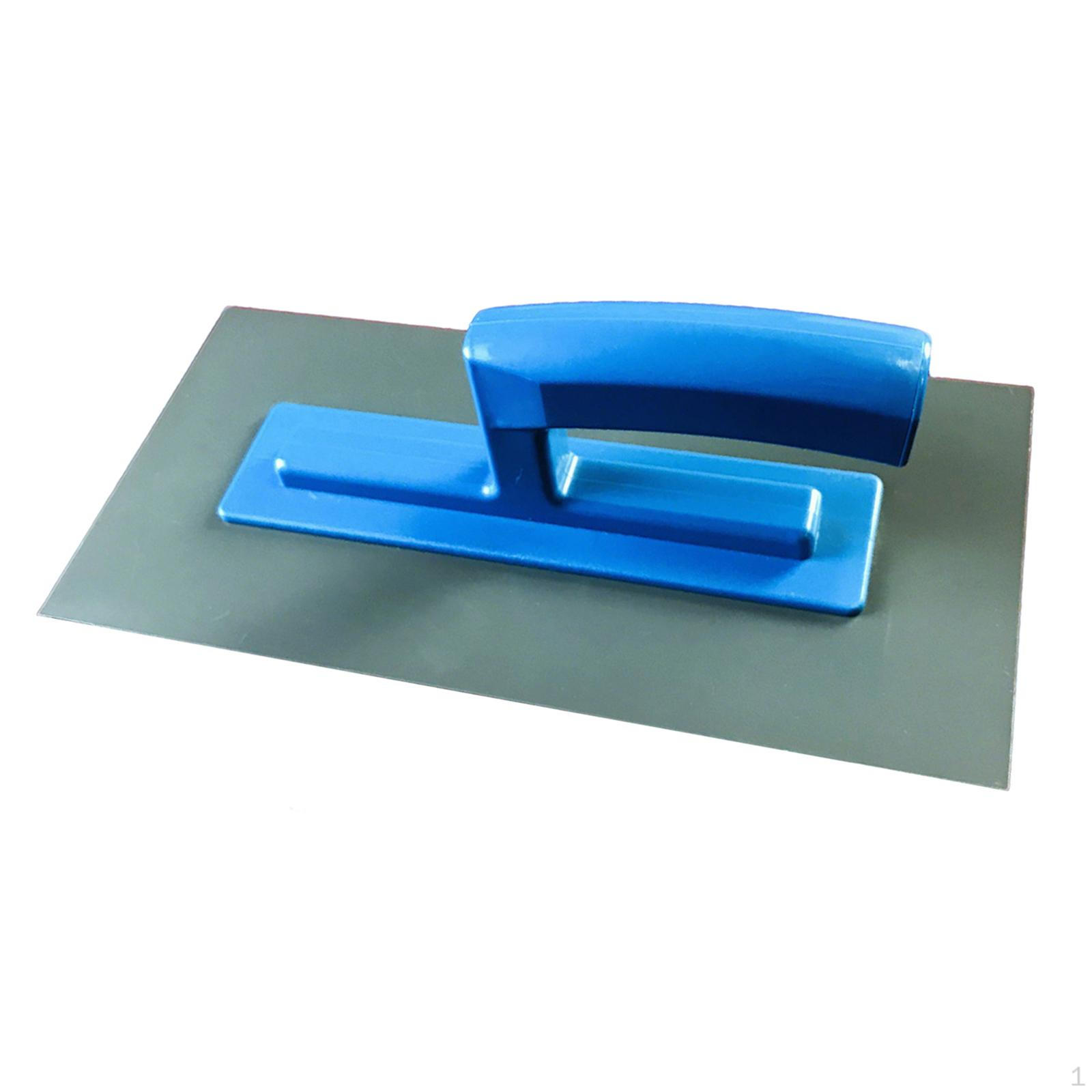 

Бетонный шпатель Удобная ручка Стабильные ручные инструменты Каменная кладка для цемента Плитка Шпаклевка blue