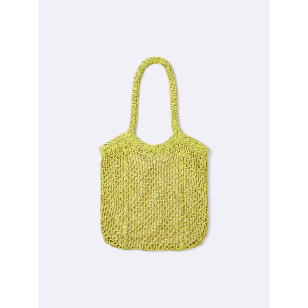 Gu By Uniqlo Mesh Knit Bag