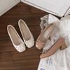 2025 Fall Chunky Heel Square Toe Bow Mary Jane Women’s Slip-On Shoes