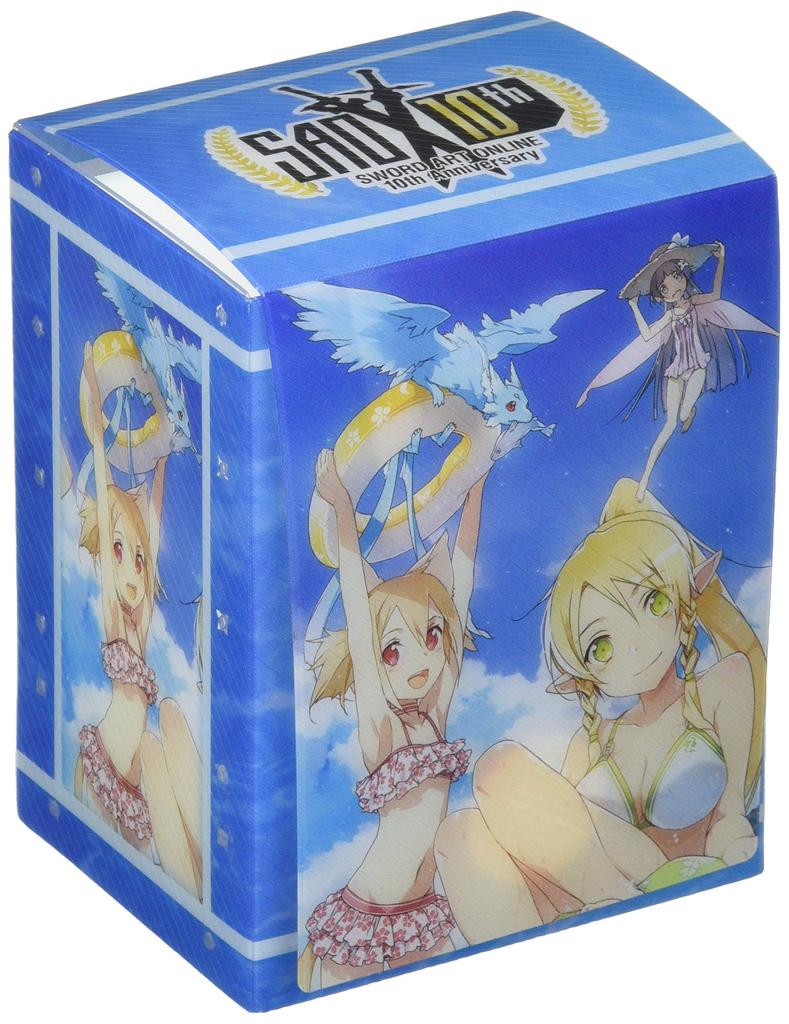 Bushiroad Deck Holder Collection V2 Vol.990 Dengeki Bunko Sword Art Online "Soda-Colored Panorama" Part.2