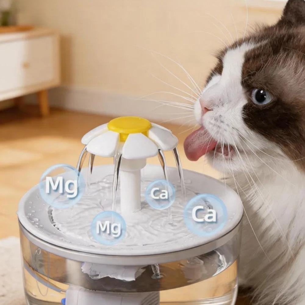 Large Capacity Pet Water Fountain Automatic Circulating Filter Drinking Dispenser for Cats Small Dogs