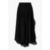 VOV Crinkle Ruffle Long Skirt  7156235004 