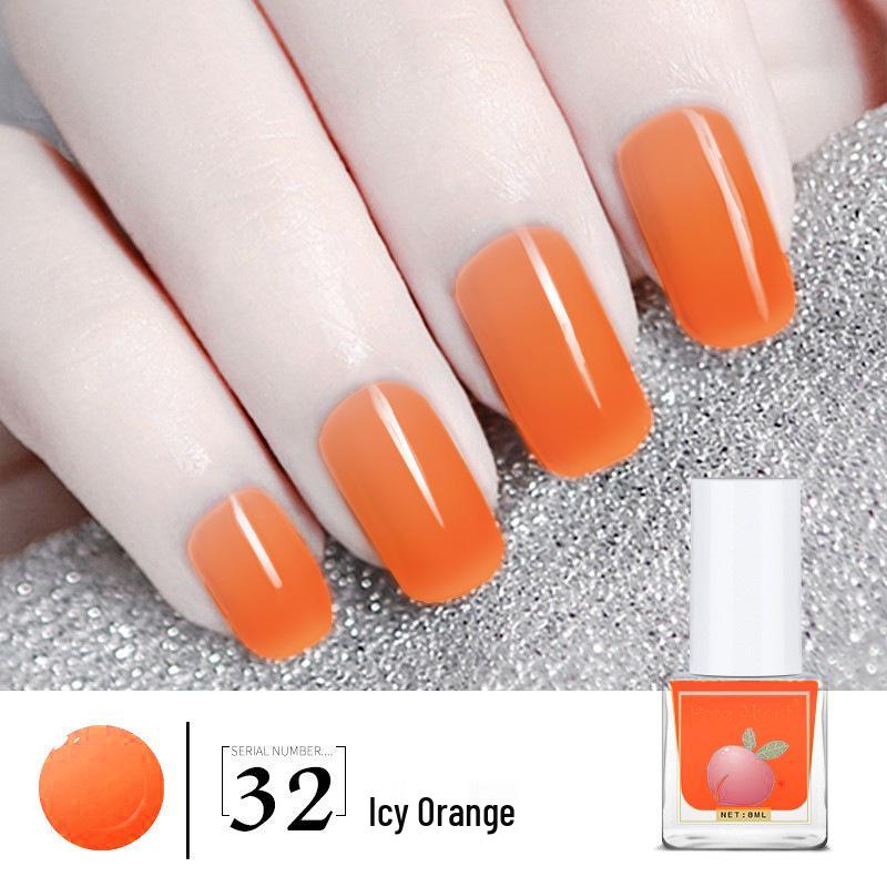 Eco-Friendly Peelable Water-Based Nude Nail Protector Polish