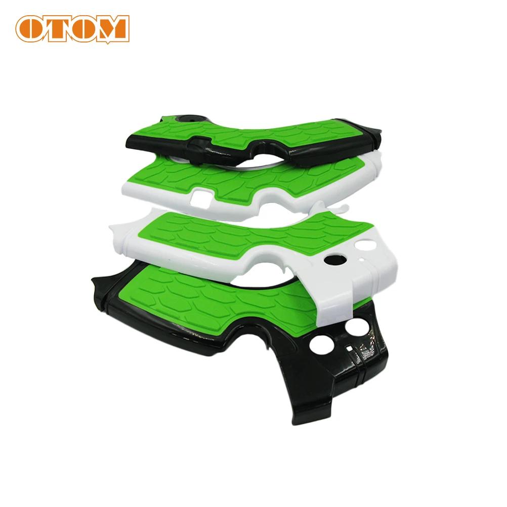For KX250F 15-18 Motorcycle X-Grip Frame Guard Cover Plastic Protection Guard Motocross Pit Dirt Bikes Accessories Part