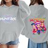 Children's Long-sleeved Loose Pullover Letter-printed Hooded Sweatshirt