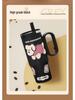 Giant Insulated 316 Stainless Steel Cup for Girls with Handle, High Appearance, Ice Buster, Car Portable.