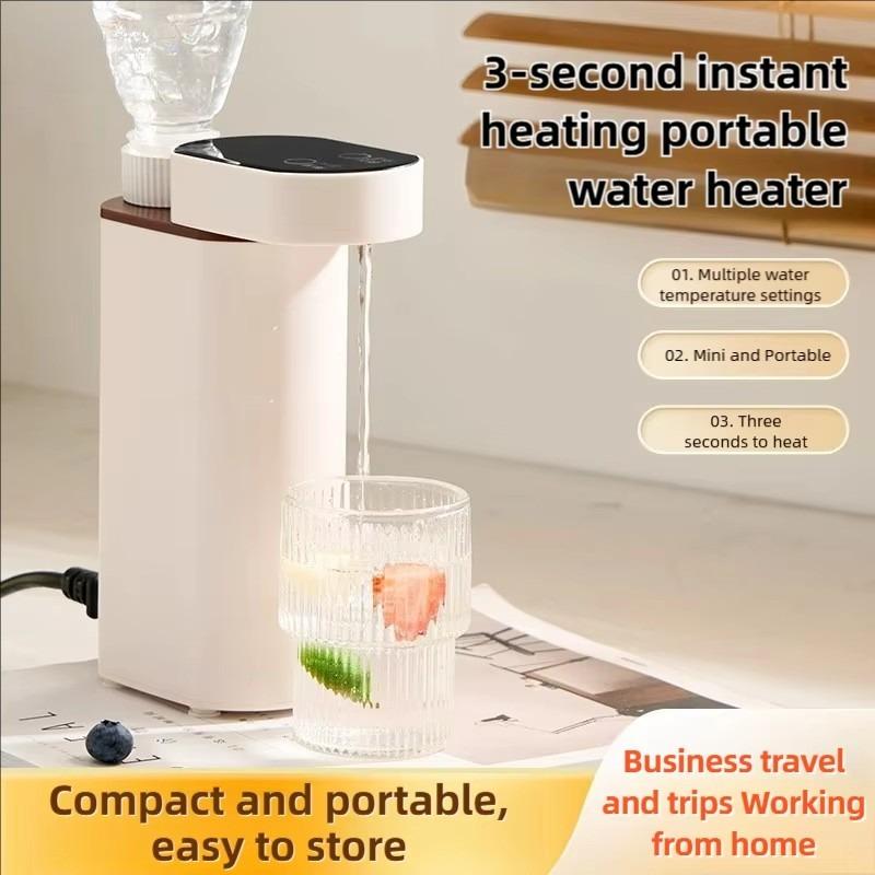 2000W Instant-Heat Water Dispenser 3-Second Rapid Heating Compatible with Mineral Water/Bottled Water Portable Water Dispenser water dispenser