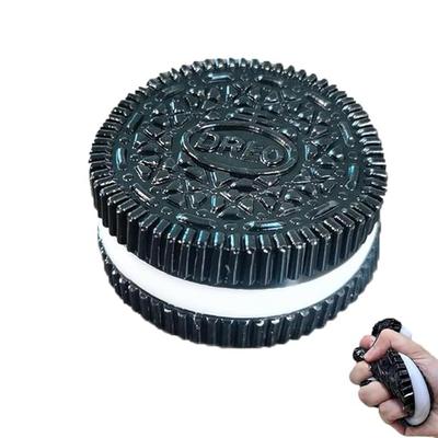 For Squishy Stress Relief Toy Anxiety & Relaxation Perfect Desk Accessory, Black