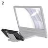 Screen Magnifier Bracket 3 Times Enlarge Stand for Smartphone Portable Tool