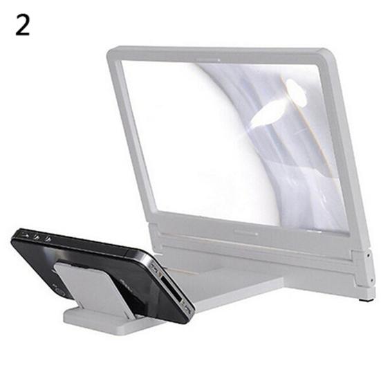 Screen Magnifier Bracket 3 Times Enlarge Stand for Smartphone Portable Tool