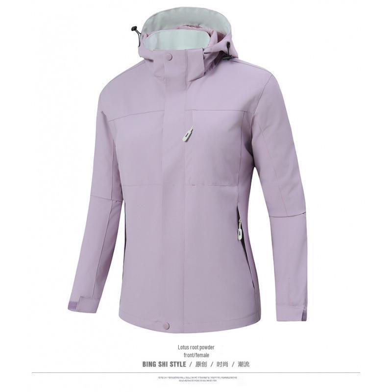 Windproof & Waterproof Outdoor Hiking Jacket: Lightweight Single-Layer Windbreaker for Spring & Autumn