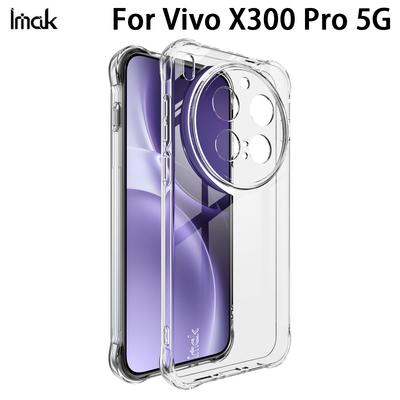 Pro Vivo X300 Pro 5G Pouzdro na telefon IMAK Nárazuvzdorné Měkké Pouzdro
