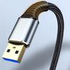 New USB 3.0 to USB Extension Cable Type A Male to Male USB Extender for Radiator Hard Disk Webcom Camera USB Cable Extens 1/3/5M
