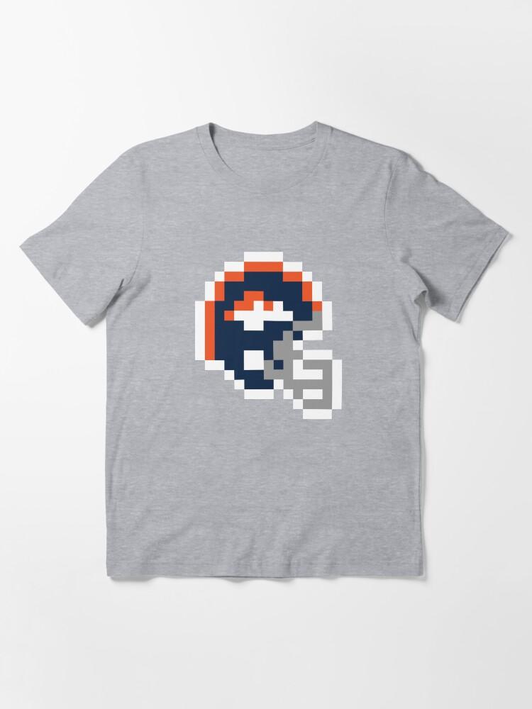 John Denver Denver Broncos (8-bit Football Helmet Only) Essential T-Shirt