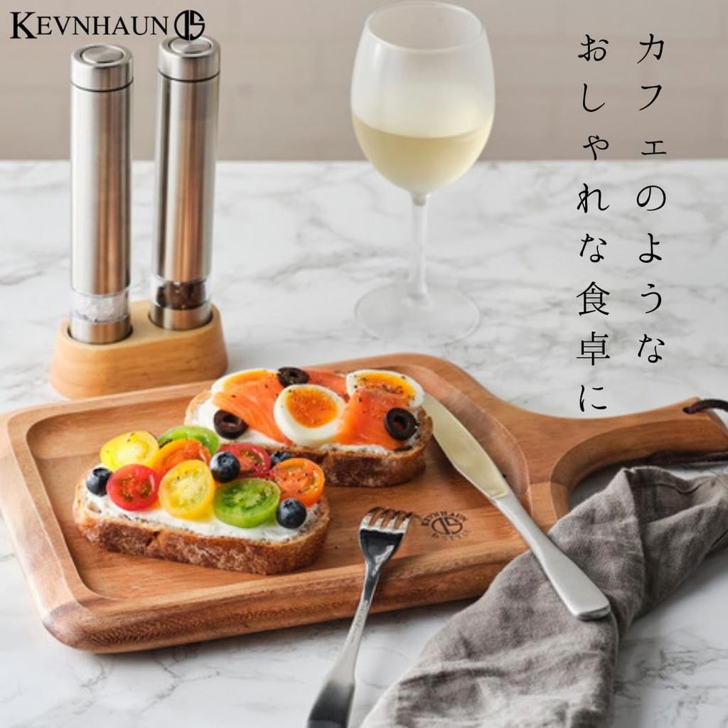 Kevnhaun Reversible Tray, Natural Wood Cutting BoardTray, Double-Sided, Reversible, Outdoor Wooden Acacia Cutting BoardTray, KDS.166