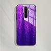For Xiaomi Redmi Note 8 Pro Case Tempered Glass Pattern Silicone Cover Phone Cases For Redmi Note 8 Note8 Note 8T 8 t Fundas