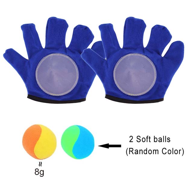 Kinder Saugnapf Klebriger Ball Outdoor Sportspielzeug Fangball Spielset Werfen und Fangen Eltern-Kind Interaktiv Kinderspielzeug TMZ