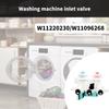 W11096268 W11220230 Water Inlet Adapter for W10632527 W10758829 W10853296 W11096268 Washing Machine Replacement