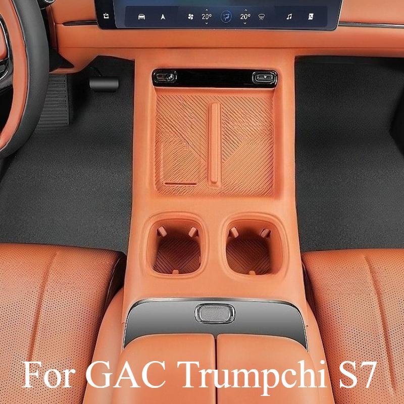 Wireless Charging Panel Silicone Pad for GAC Trumpchi S7 - Special Central Control Protective Auto Accessory