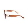 Lunettes de Soleil Liu Jo LJ767SR 56/16/140 216 CARAMEL ACETATE WOMAN LIU SUN LJ767SR 216 56 16 140