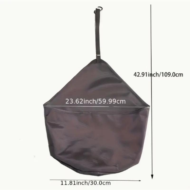 Nylon Trailer Bucket Horse Feed Feeder Hanging Bag Approximately 5 Gallon Horse Trailer Water Bucket Storage Bag