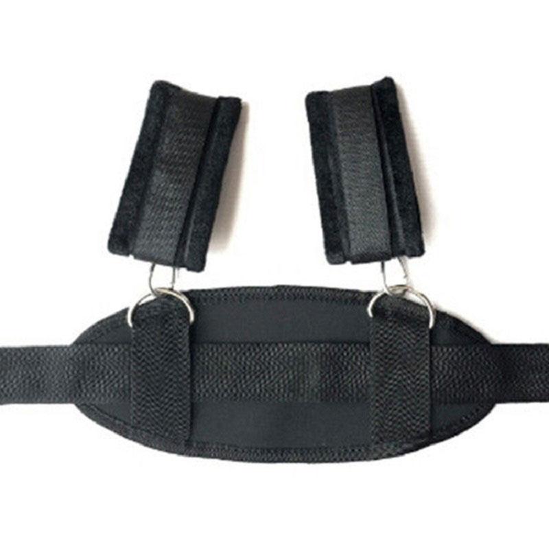 Sexleketøy For kvinner Par Håndjern Hals Ankelmansjetter BDSM Bondage Begrensninger Slavestropper Voksenspill Erotisk Sexy