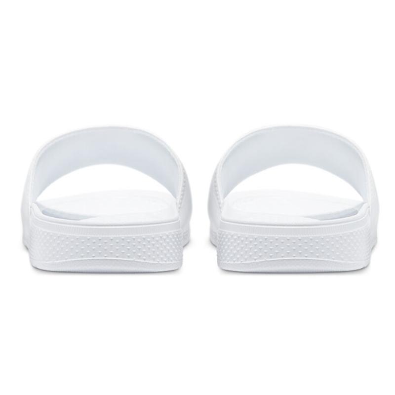 Converse All Star Fashion Trend rubber-soled slippers unisex white.
